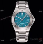 Swiss Copy IWC Schaffhausen Ingenieur Automatic 40mm Aqua Dial Watch